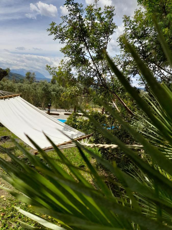 Agriturismo Palas De Serra Country Resort Onifai 외부 사진